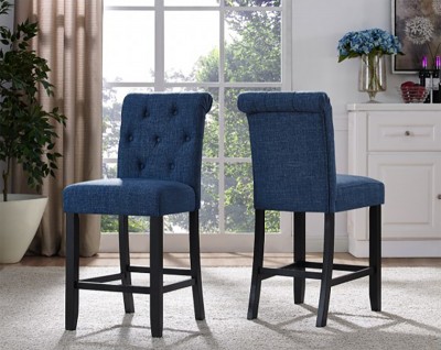 TINGA 24' BAR CHAIR BLUE